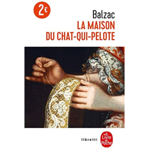 Balzac, Honoré de | La maison du Chat-qui-pelote | Livre d'occasion