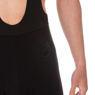 CULOTTE DE COMPRESIÓN CICLISMO PARA HOMBRE LARGO BLUEBALL EN NEGRO