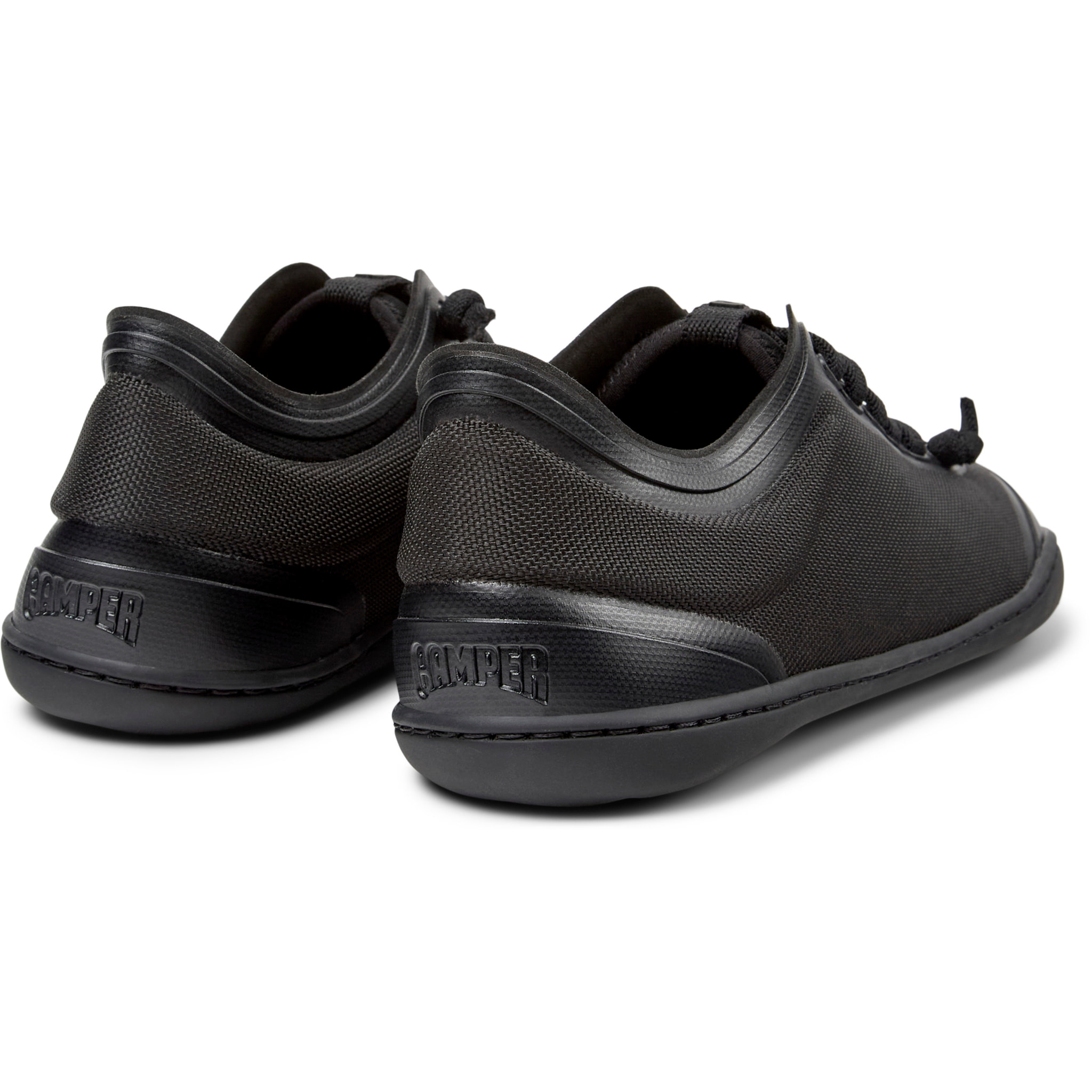 Zapatos de cordones - CAMPER Peu Cami - Negro - Textil técnico
