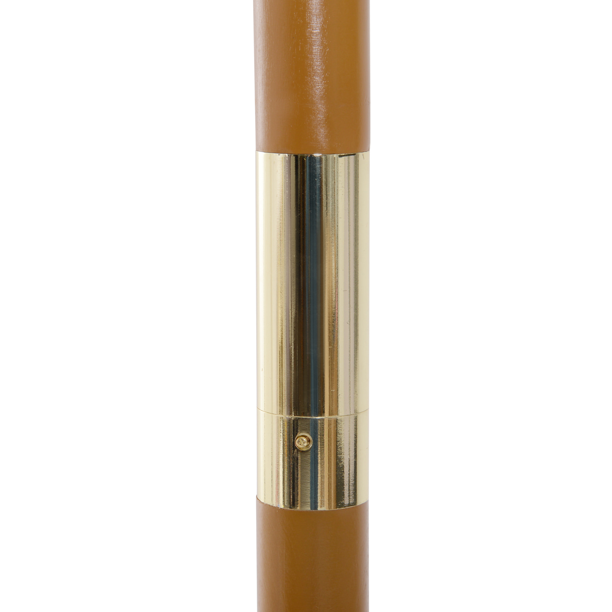 Sombrilla de Jardín Ø325x250 cm con Sistema de Polea Techo de Ventilación Beige