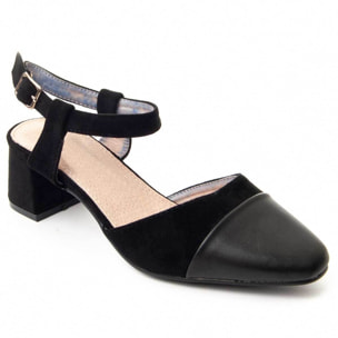 Zapatos de Tacón - Negro - Altura: 5 cm