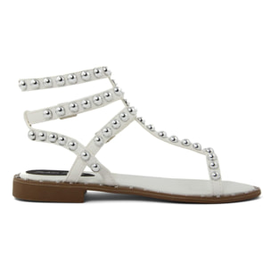 Zapatos Sandalias Moda para Mujer - Fashion Attitude Fam-95 51 White