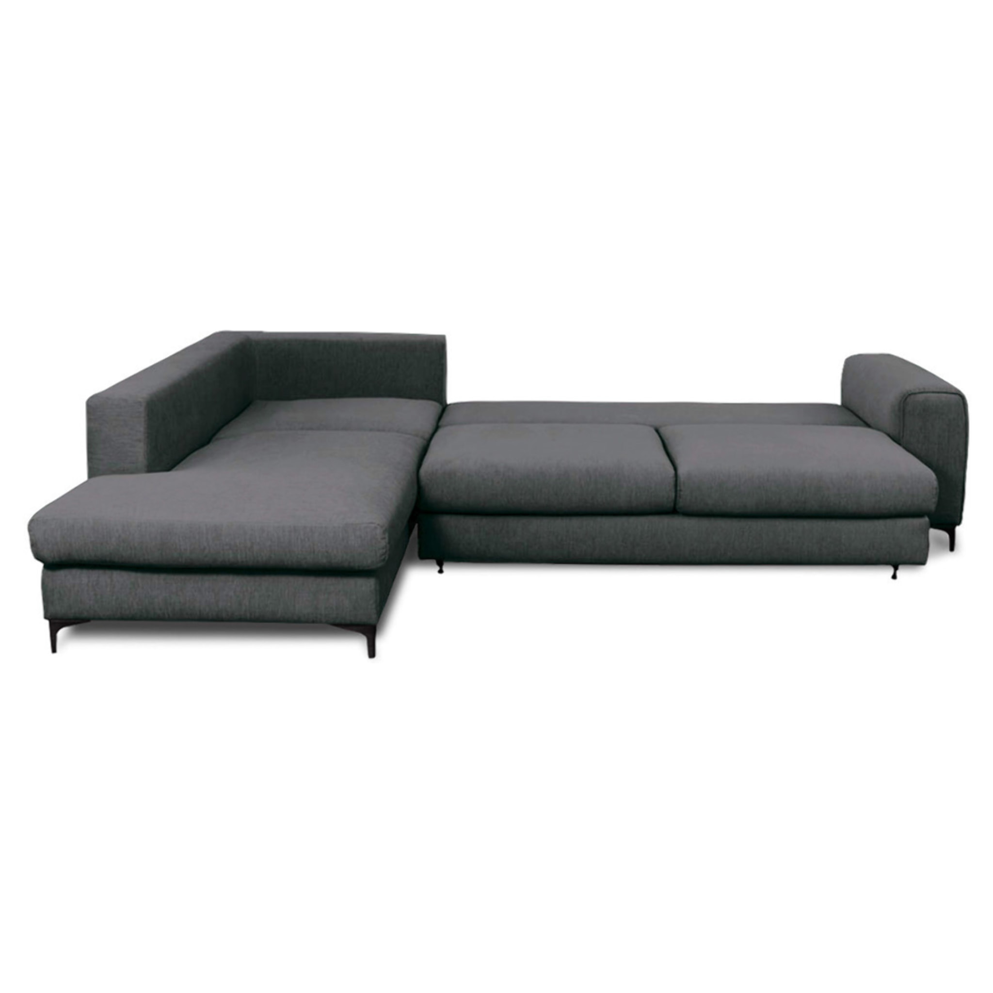 Canapé Tissu Angle Gauche Fiesole 3 Places