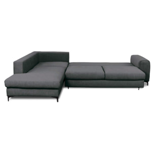 Canapé Tissu Angle Gauche Fiesole 3 Places