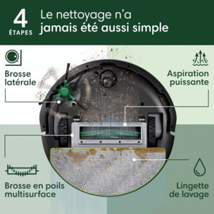 Aspirateur robot IROBOT Roomba 105 Combo Y351040