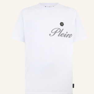 PHILIPP PLEIN Round Neck T-Shirt Signature