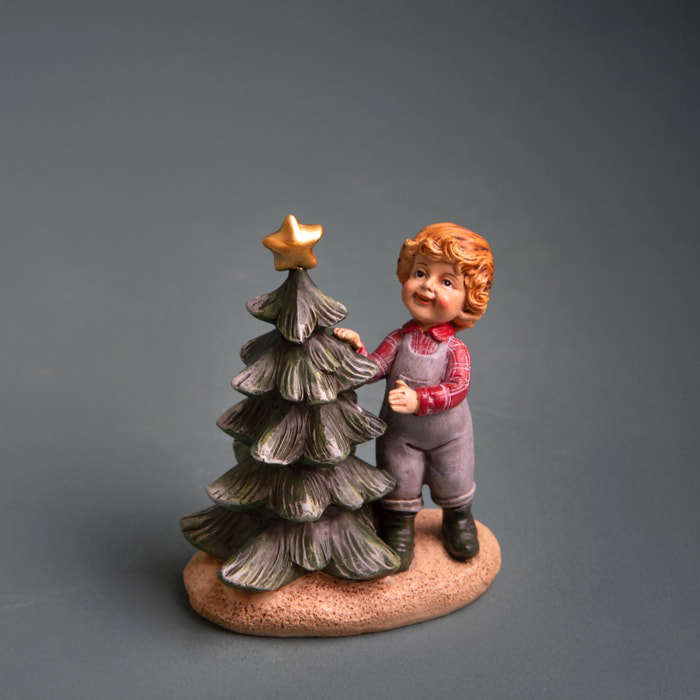 Bambino - Pezzi 3 - 12,7xH12,7x2,5cm - Bianchi Dino SpA