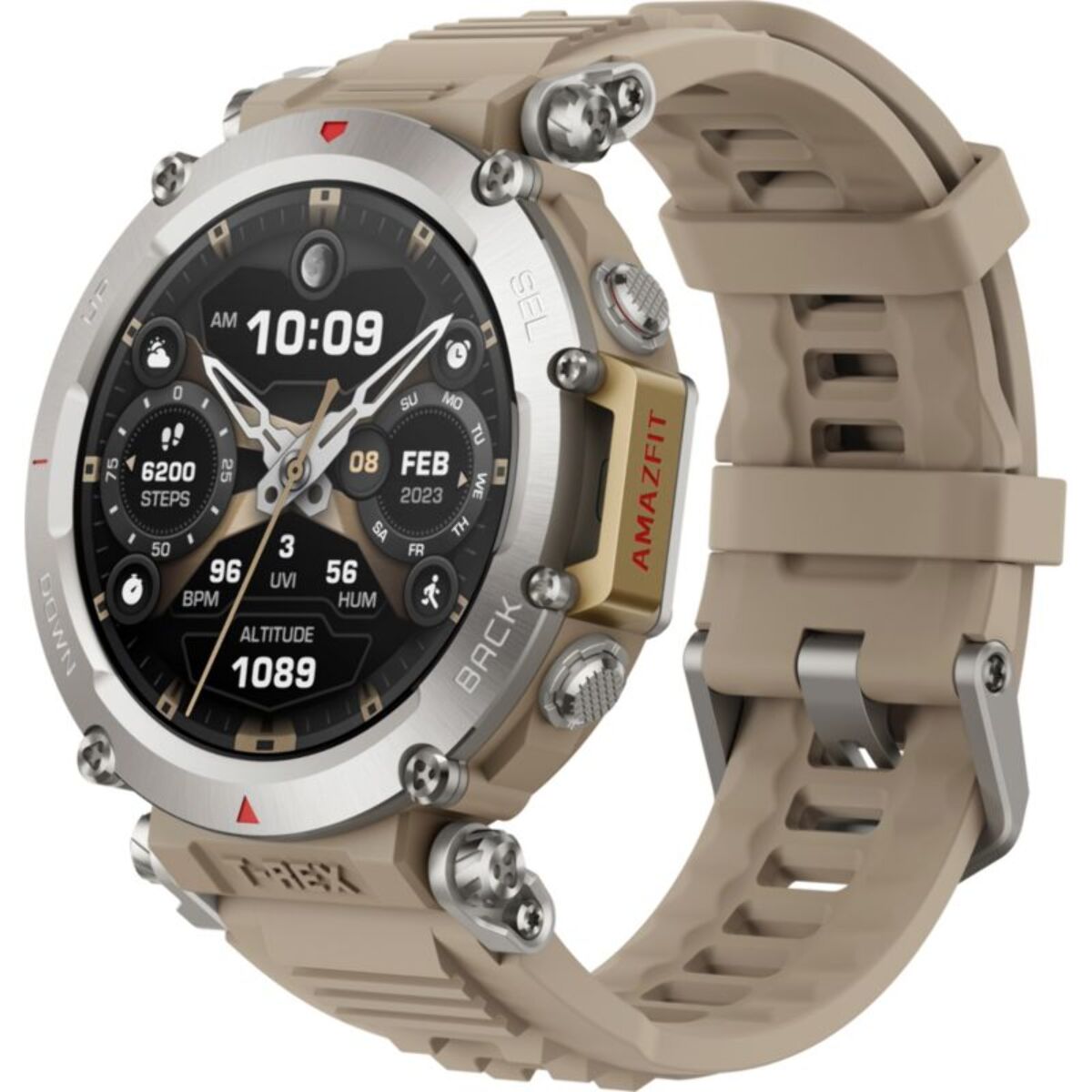 Montre sport AMAZFIT T-Rex Ultra Sahara