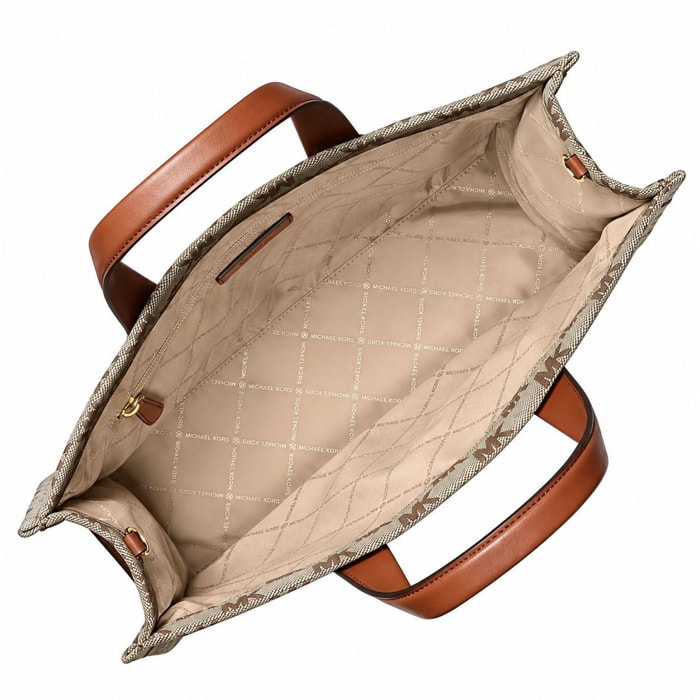 Michael Kors Bolso para Mujer 38S5G3GT3J-BEIGE