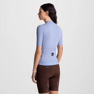Ready To Ride Maillot Manches Courtes - Bleu Ciel