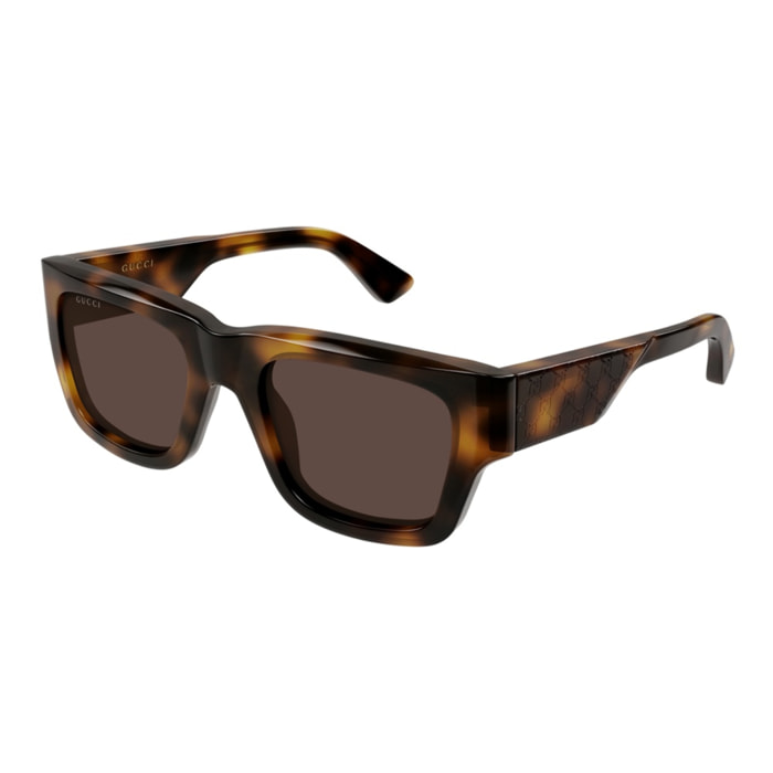 Gafas de Sol Gucci GG1668S-008 de Acetato Hombre 52 mm