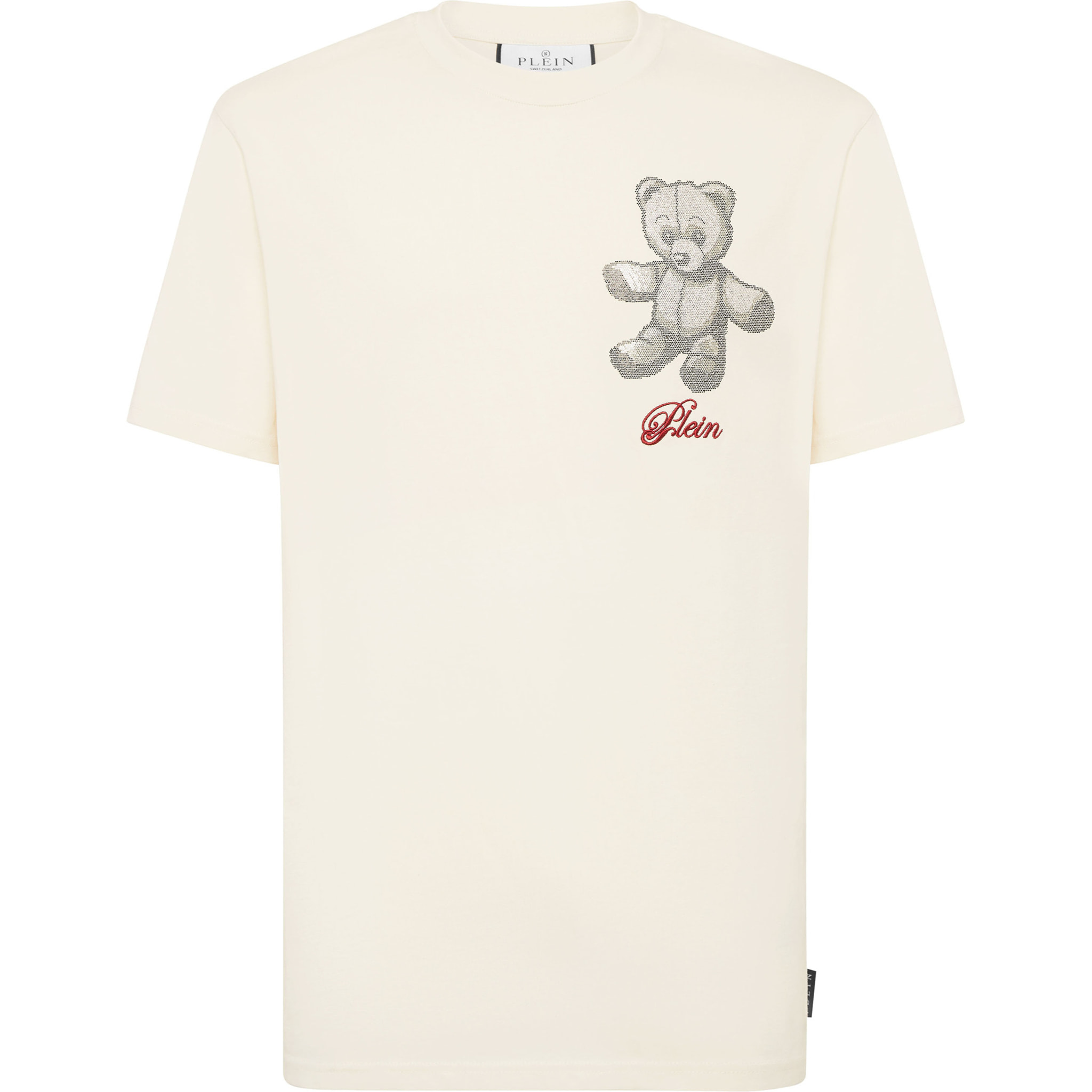 PHILIPP PLEIN T-Shirt Round Neck Ss TEDDY