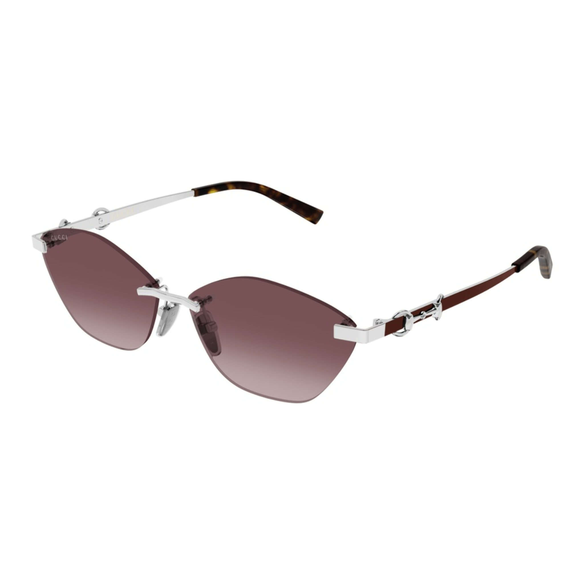 Gafas de Sol Gucci GG2050S-003 de Metal Mujer 59 mm