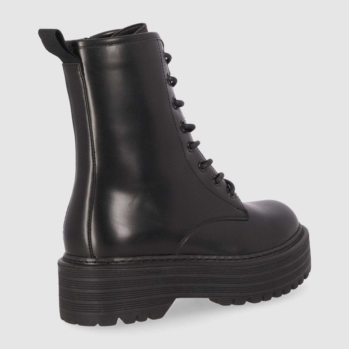 Botines - Negro - Tacón: Bajo