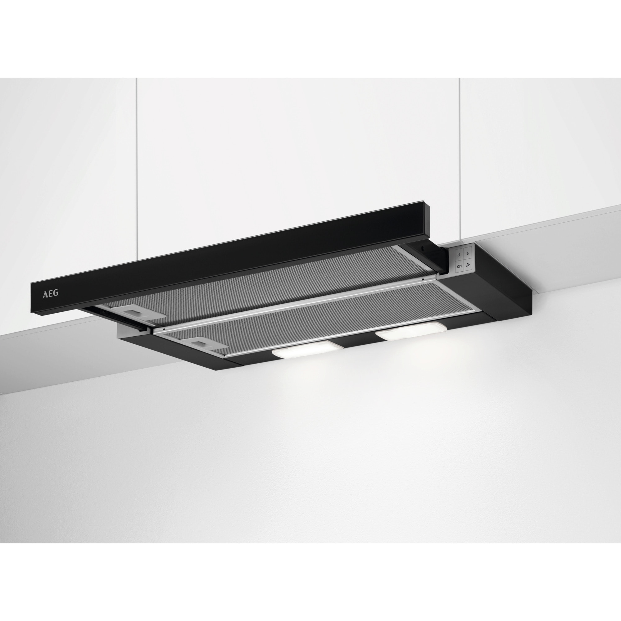 AEG Campana extractora extraíble Serie 3000 Extractor de 60 cm DPB3632S | Reacondicionado