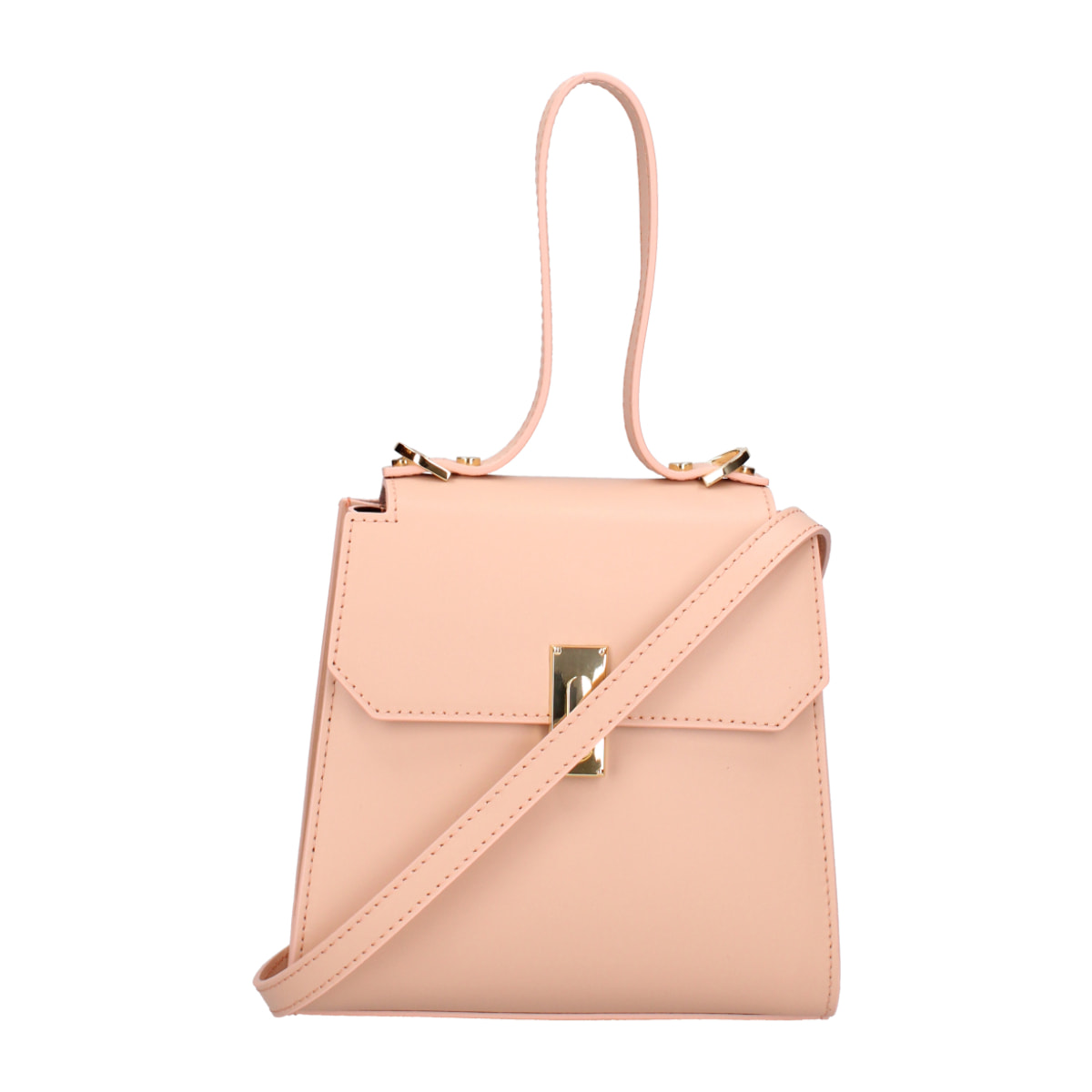 Borsa a mano da donna In Vera pelle Made in Italy 20x18x10 cm