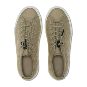 Superga - Sneakers Donna Grigio - 2625 TANK QUILTED NYLON
