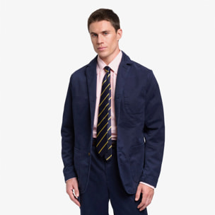 Vestiti Sebago Uomo Donna Blu Nashville Twill