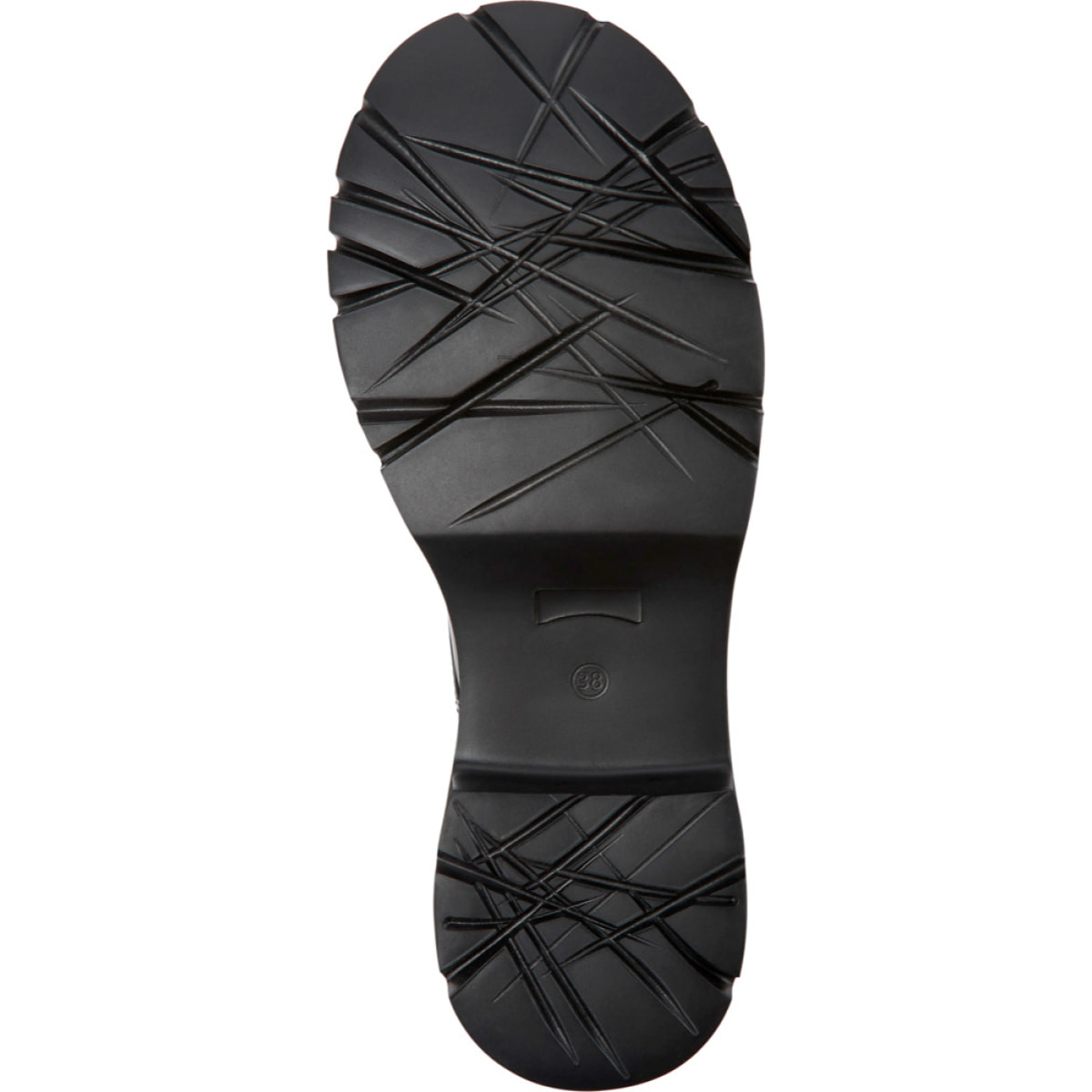 CAMPER Milah - Derbies Negro Mujer