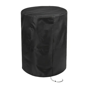 Fundas para Barbacoa Redonda y Esférica de 70 cm - Impermeable y con Protección UV - Fabricada en Poliéster 600D
