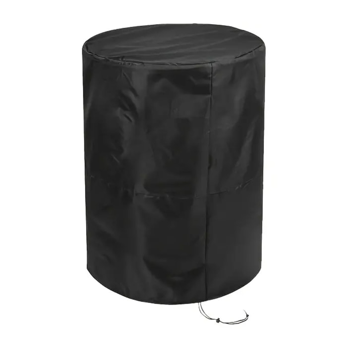 Fundas para Barbacoa Redonda y Esférica de 70 cm - Impermeable y con Protección UV - Fabricada en Poliéster 600D
