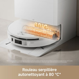 Robot Aspirateur Laveur MOVA S70 Roller White