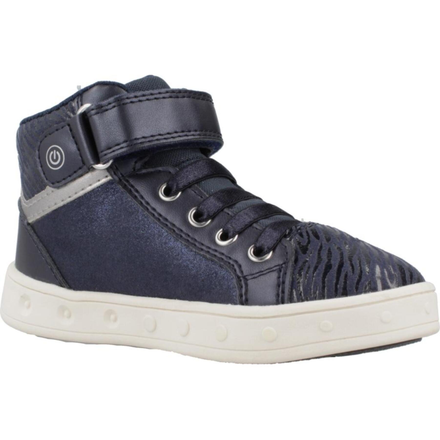 Zapatillas Niña de la marca GEOX  modelo J SKYLIN AZUL