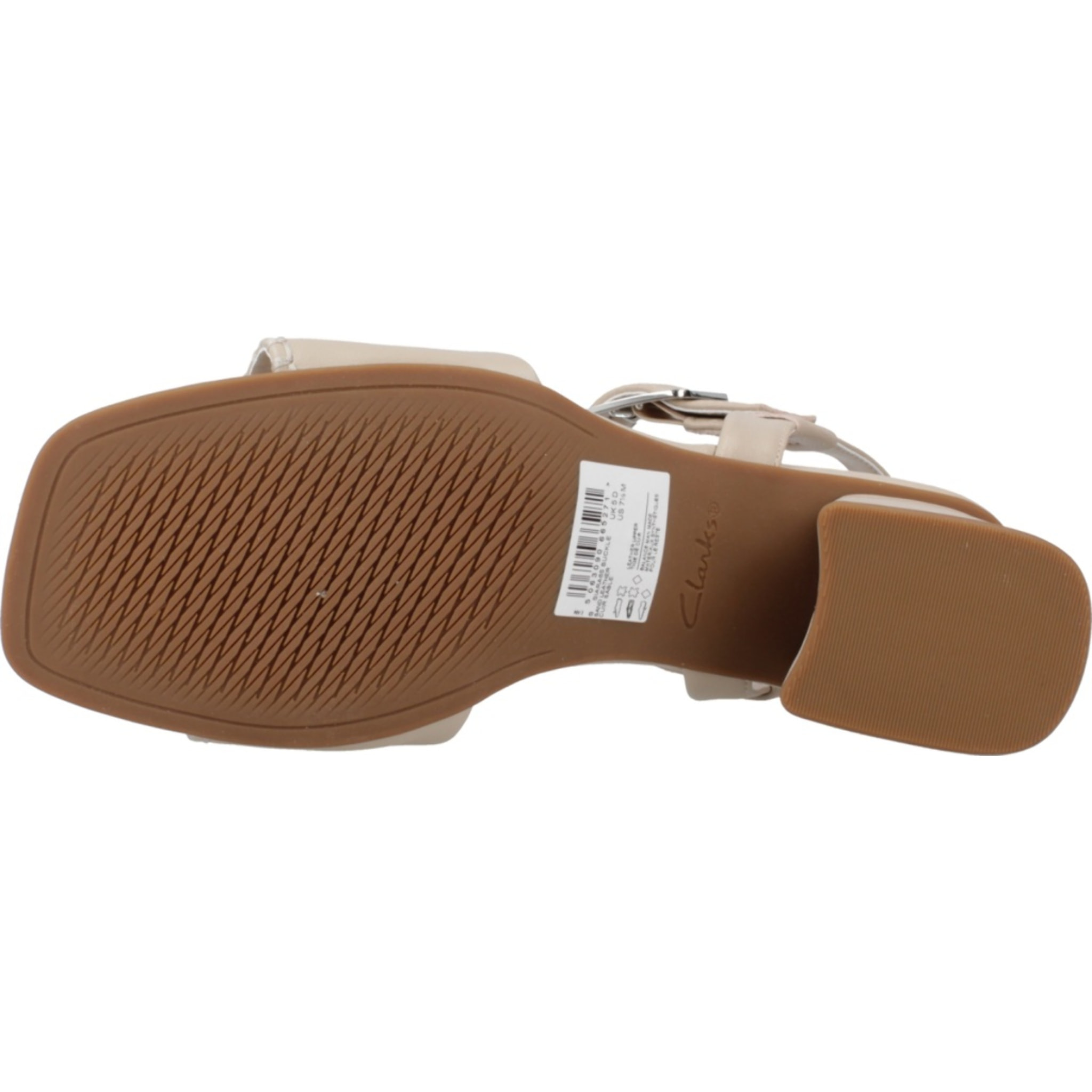 Sandalias Mujer de la marca CLARKS  modelo SIARA65 BUCKLE Beige