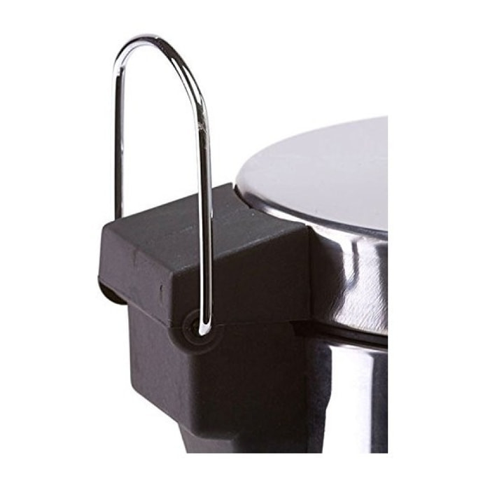 Poubelle à pédale Inox 5L Miroir MSV