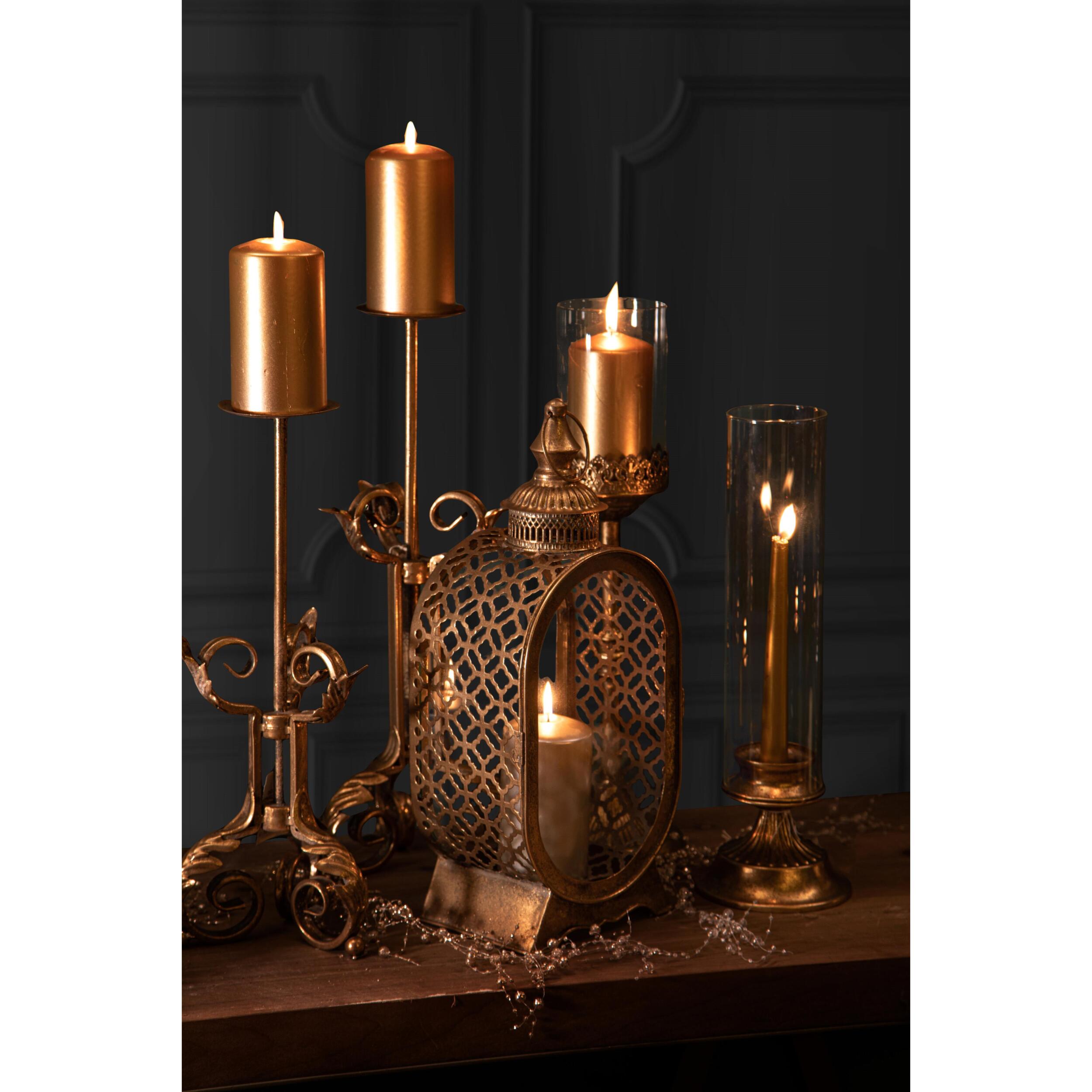 Candeliere singolo - Pezzi 1 - 12xH55x12cm - Bianchi Dino SpA