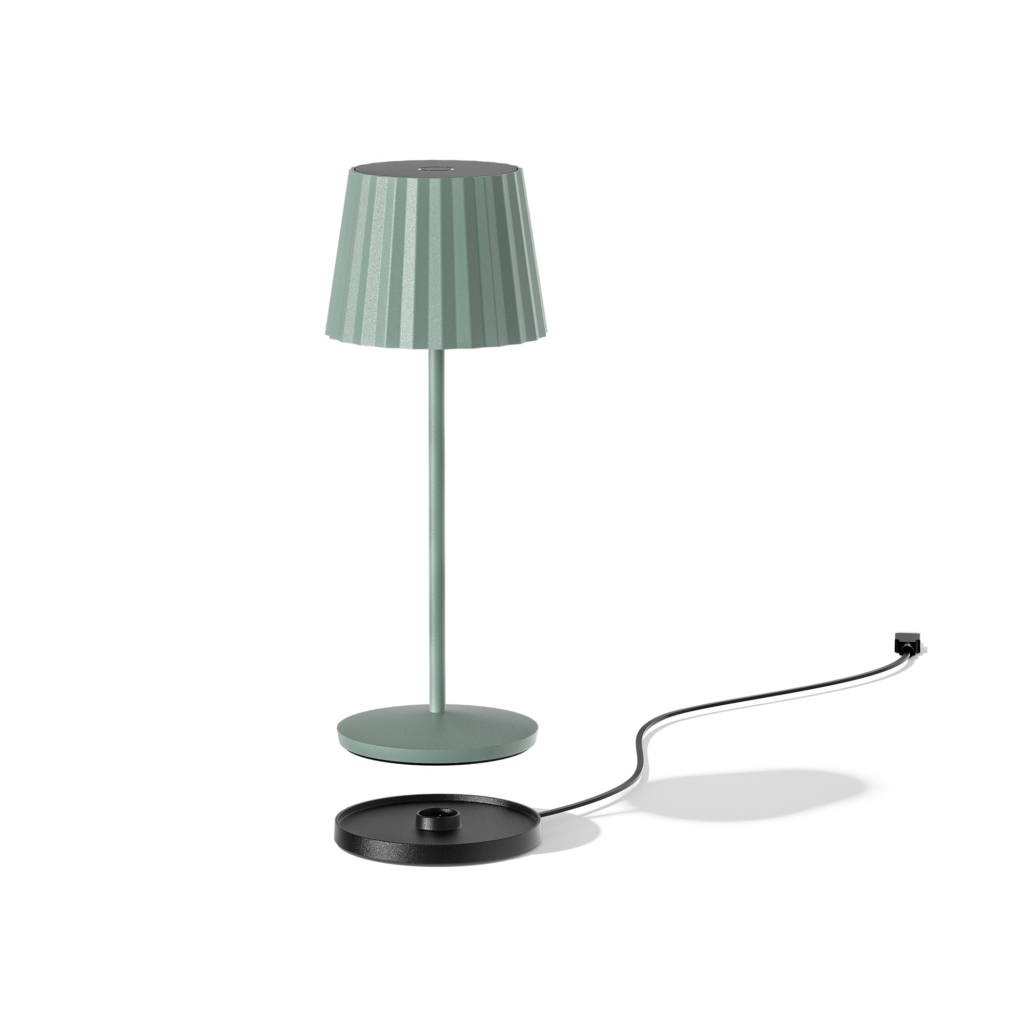 Lampe de table sans fil LED ABBY OLIVE
