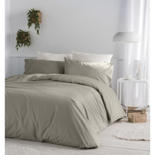 Housse de couette CASUAL en coton - lin - vendue seule