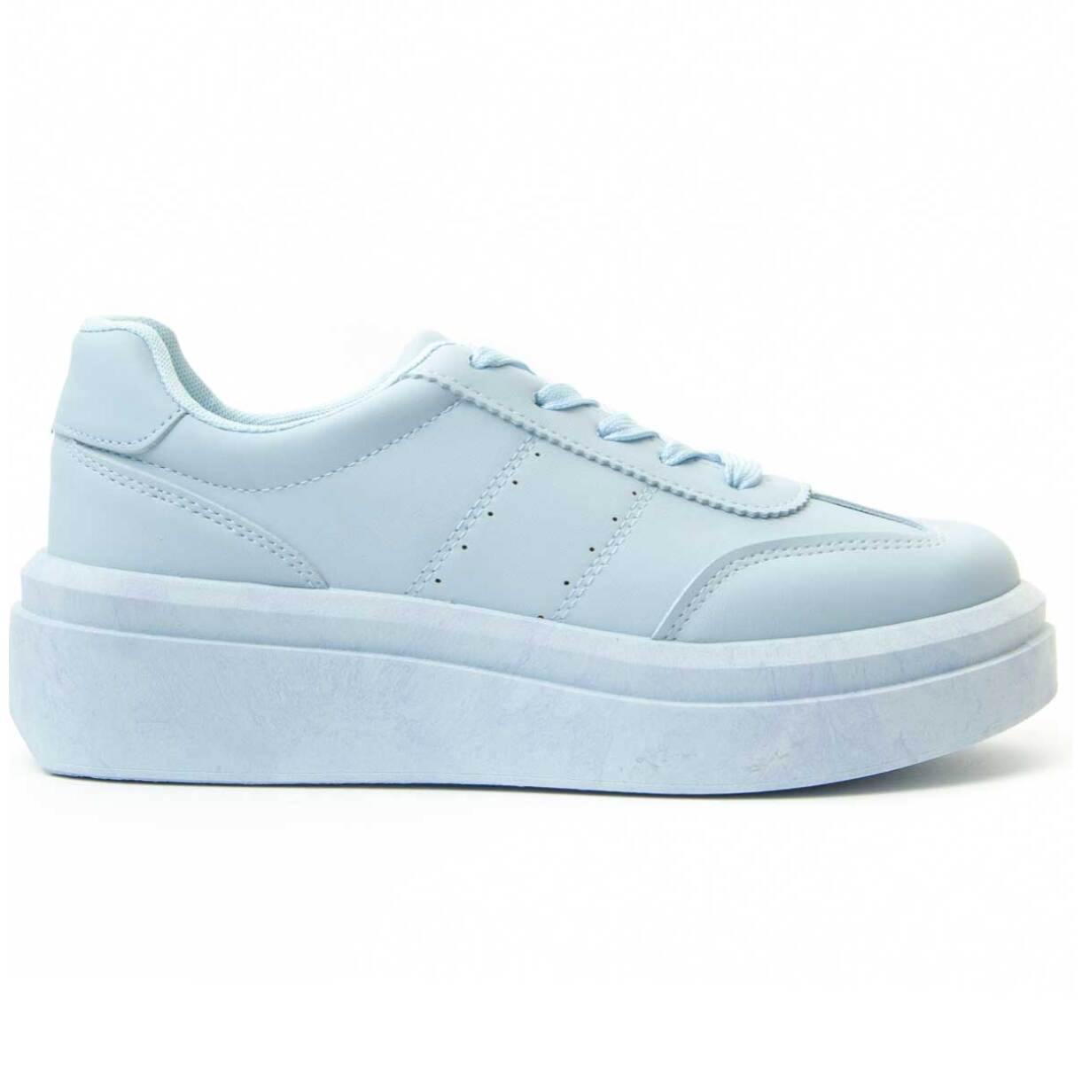 Sneakers - Azul - Altura: 3 cm