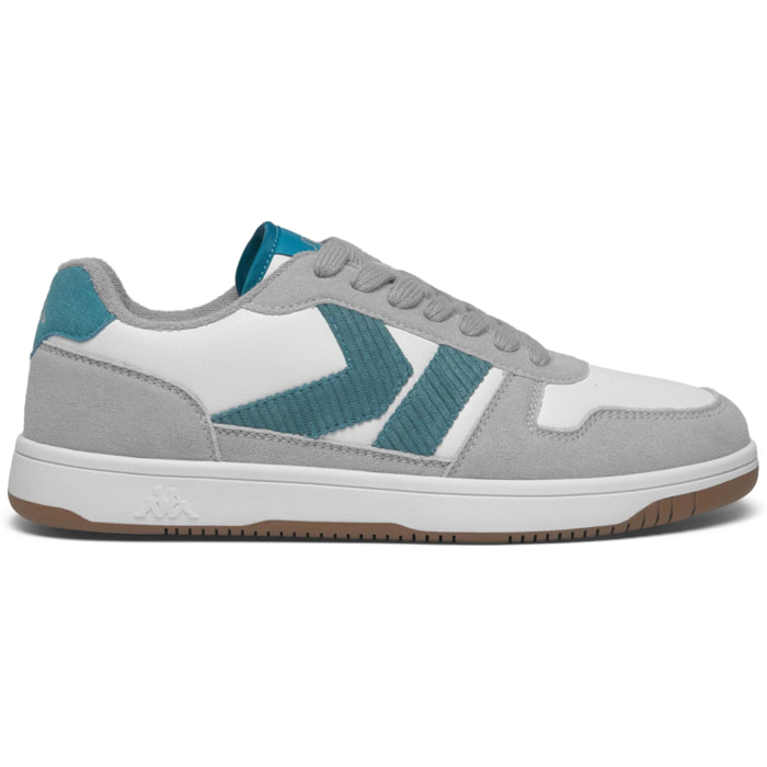 Kappa - Sneakers Uomo Donna Grigio - Logo Karushi Surreal