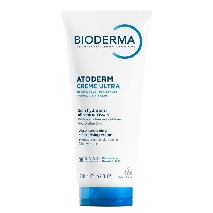 Atoderm Crème Ultra - Crème Hydratante Ultra-Nourrissante