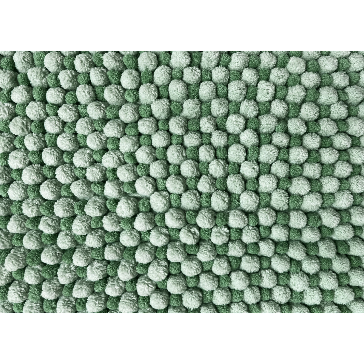 Tappeto Bagno Doccia Antiscivolo Super Assorbente Modello Dots Salvia