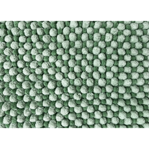 Tappeto Bagno Doccia Antiscivolo Super Assorbente Modello Dots Salvia