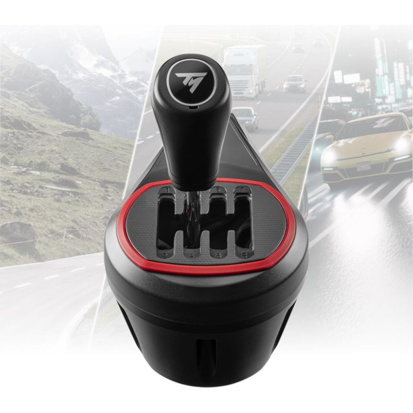 Volant + Pédalier THRUSTMASTER T128 X SHIFTER PACK