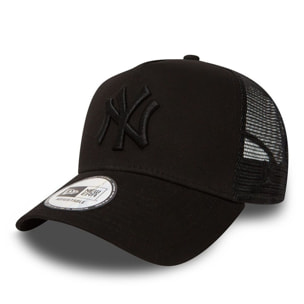 Cappelli New Era Clean Trucker New York Yankees Nero