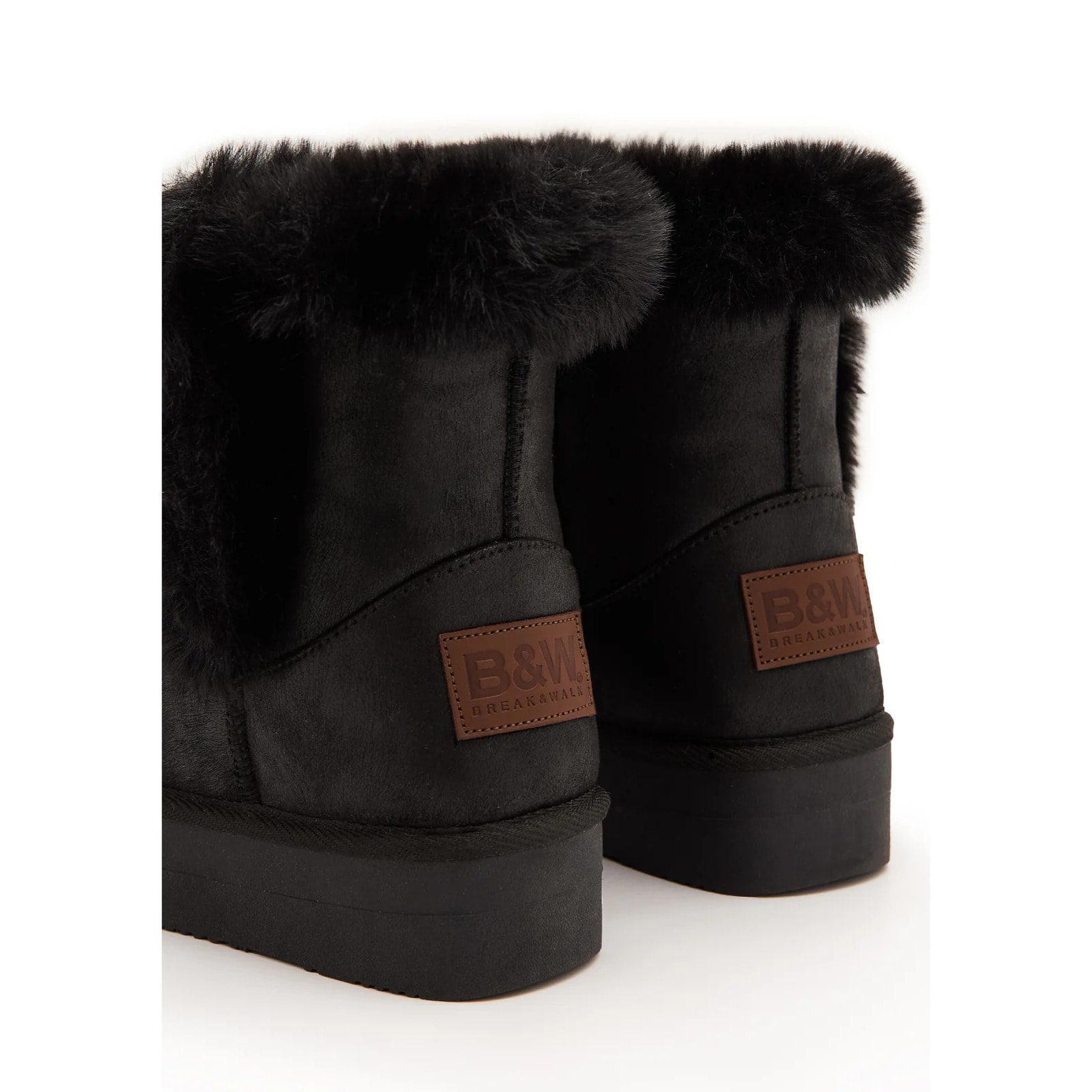 B&W Break&Walk - Stivali australiani donna e bambina con fodera in pile