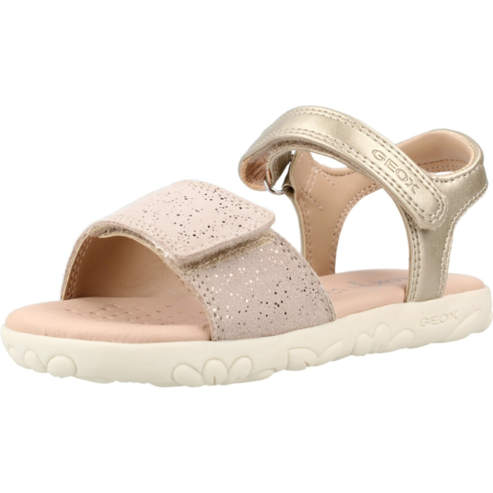 Sandalias Niña de la marca GEOX  modelo J SANDAL HAITI GIRL BEIS