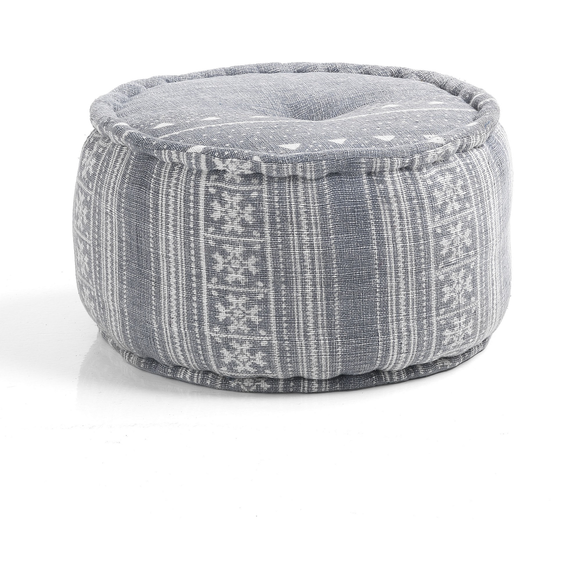 Tomasucci Pouf rond YARA GREY Gris