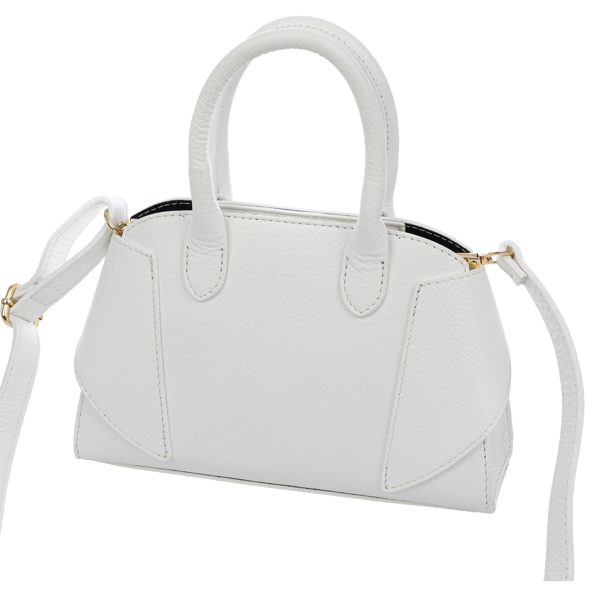 Bernalda Bolso tote pequeño Mujer. Piel auténtica Dollaro.