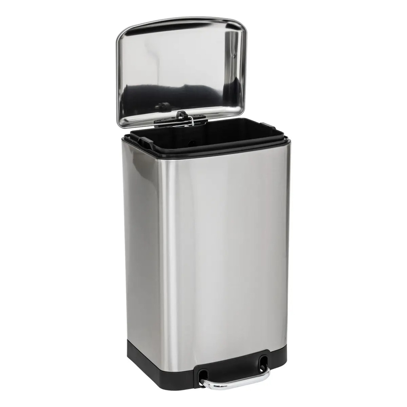 Poubelle "Ariane" 20L en métal inox