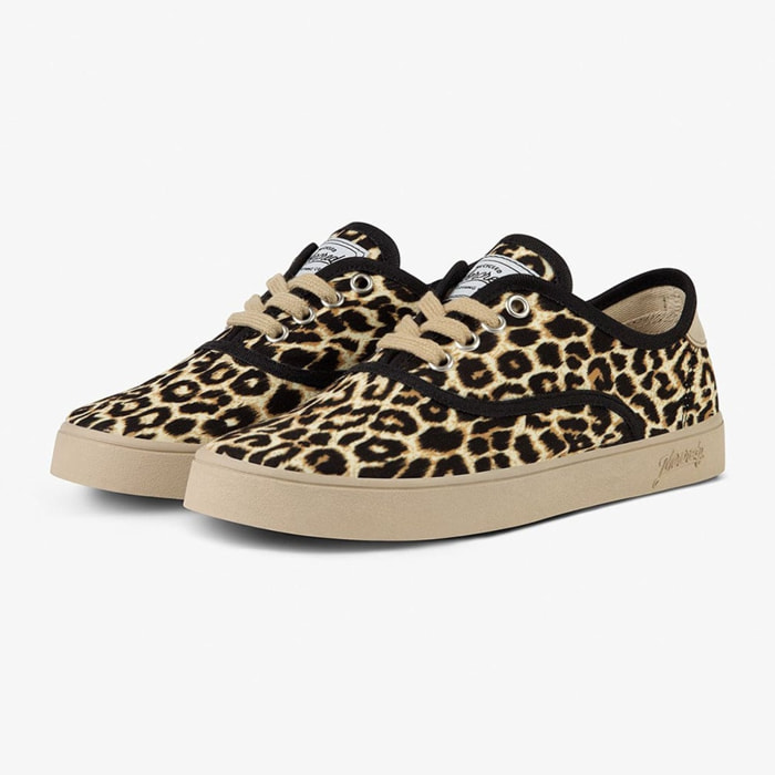 Zapatillas ecológicas Leopard Mercredy