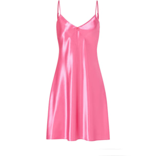 Camisón corto fucsia