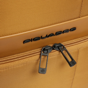 Piquadro Zaino porta pc e porta iPad® con tasca per AirPods®, protezioni antiurto e RFID