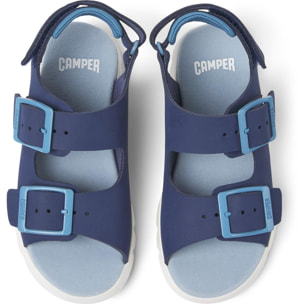 CAMPER Oruga - Sandali Blu Bambino Unisex