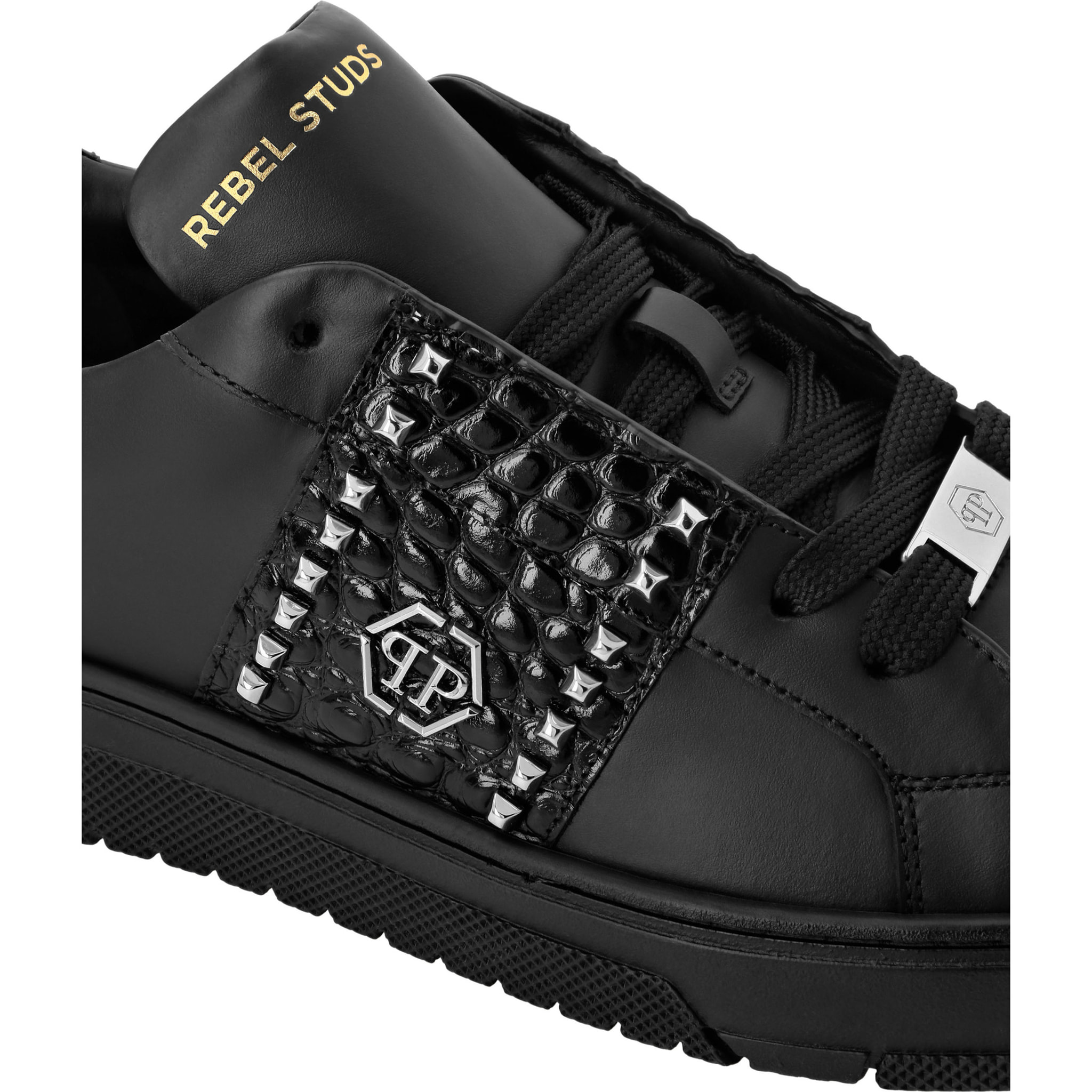 PHILIPP PLEIN Lo-Top Sneakers