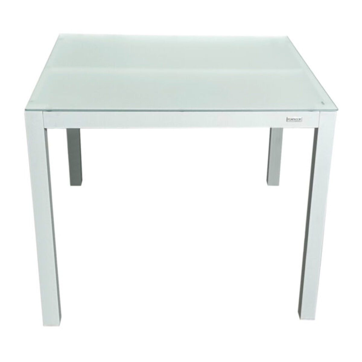 Mesa de jardín – Blanco